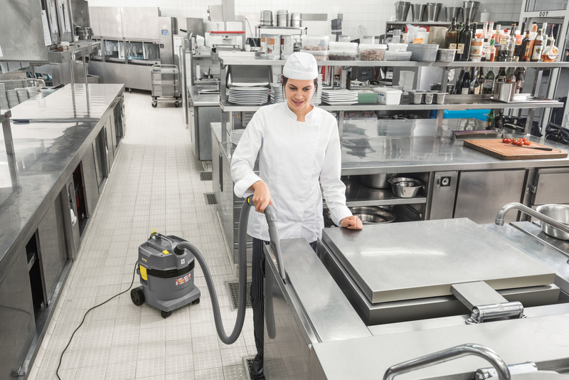 Karcher NT 22/1 Ap Te L - odkurzacz uniwersalny