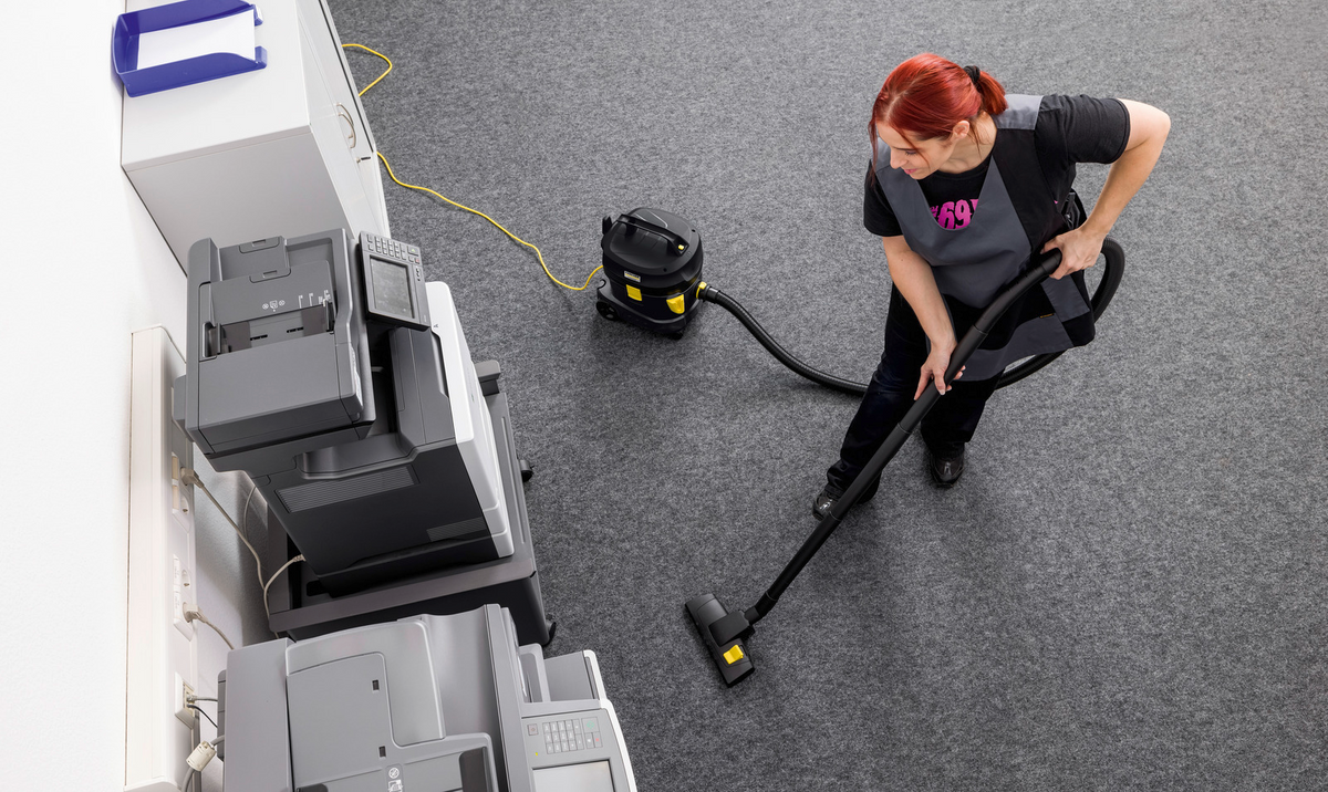 KARCHER Odkurzacz Jednofunkcyjny T 11/1 Classic HEPA Re!Plast - praktyczne rozwiązania