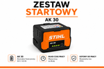 Stihl Akumulator AK 30 S - energia akumulatora 180 Wh