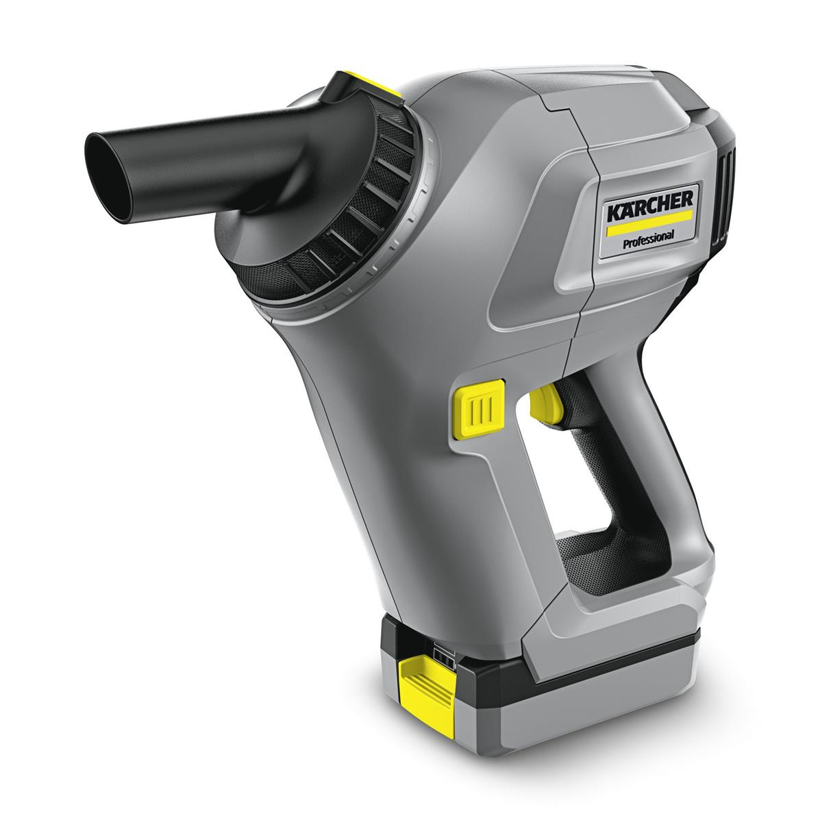 ODKURZACZ RĘCZNY AKU HV 1/1 BP AS KARCHER - wszechstronność zastosowania