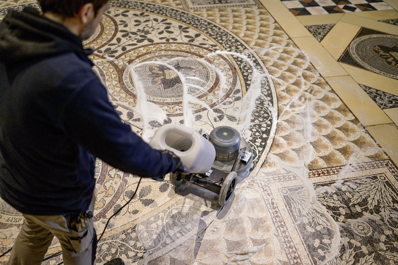 Karcher BDS 43/Orbital C - szorowarka jednotarczowa orbitalna