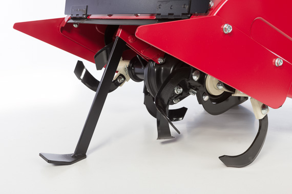 HONDA Glebogryzarka FR 750 K1 DE - ergonomia i bezpieczeństwo