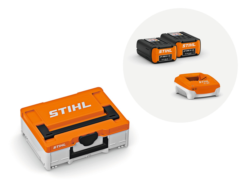 STIHL Power Box 1, 2x AP 200 S i AL 301
