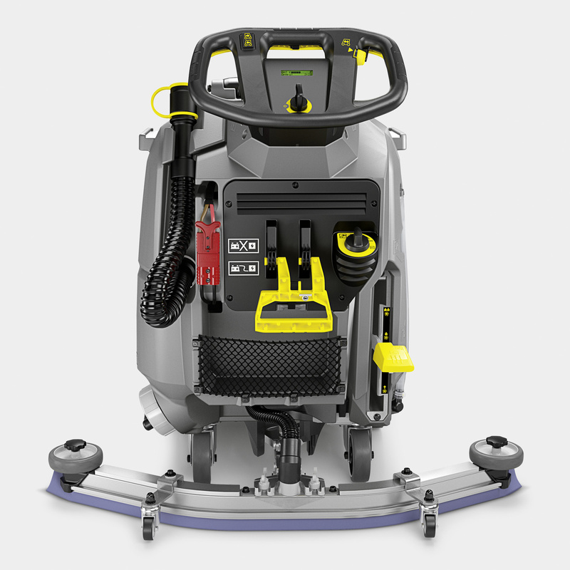 Karcher BD 70/75 W Classic Bp - szorowarka prowadzona ręcznie akumulatorowa