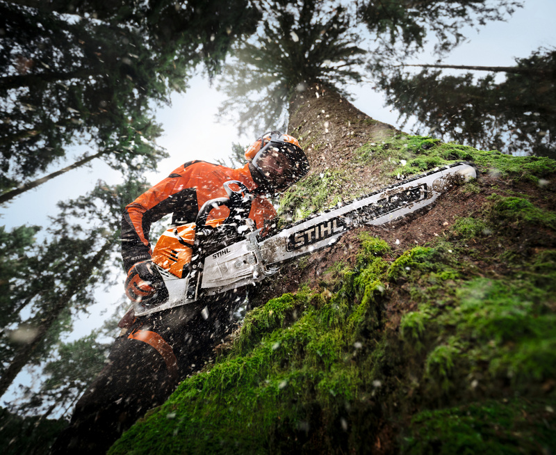 STIHL MS 500i – pilarka spalinowa, prowadnica 63 cm, RS