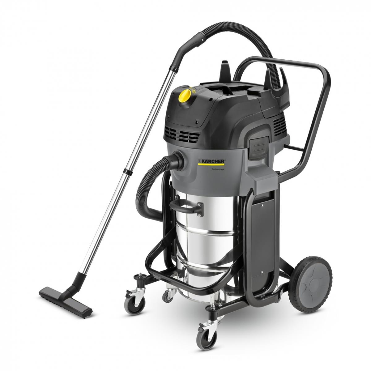 Karcher NT 55/2 Tact2 Me L - wydajność i pojemność