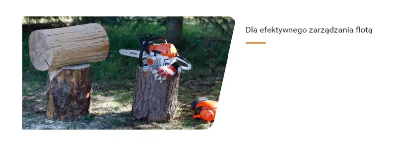 STIHL Smart Connector – rejestrator pracy z Bluetooth i dostępem do chmury