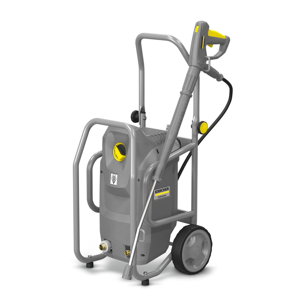 Karcher HD 7/14-4 M Cage - Solidność i wytrzymałość