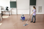 Karcher wózek z pojedynczym wiadrem i prasą 25 L