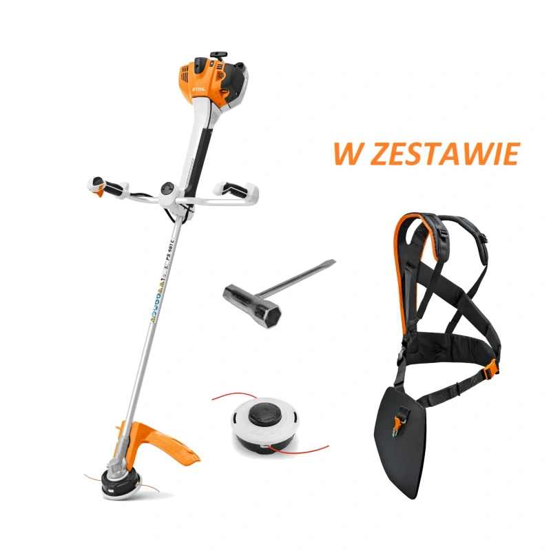 STIHL FS 461 C-EM – Profesjonalna kosa spalinowa 2-MIX