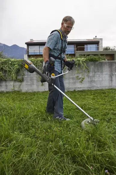 STIGA Kosa akumulatorowa BC 700e B Zestaw promocyjny z E 440 i EC 415 S