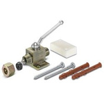 Zawór kulowy VA kompletny