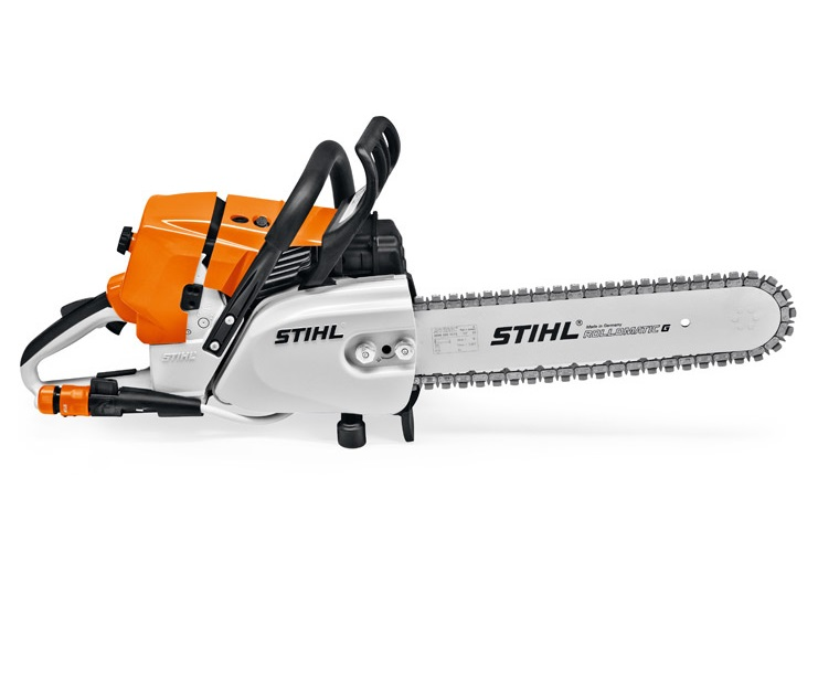 Stihl pilarka do żeliwa GS 461 [Moc 5,8 KM] - mocny silnik 2-MIX