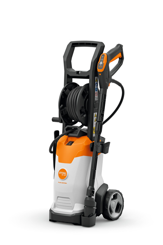 Stihl Myjka wysokociśnieniowa RE 100 CONTROL PLUS  Bębęn na wąż / dysza 3 w 1
