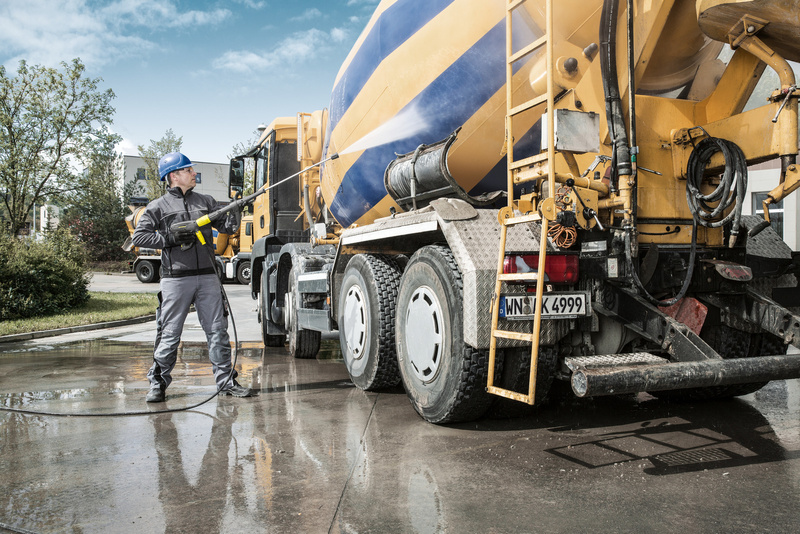 Myjka Ciśnieniowa Gorącowodna Karcher HDS 1000 Be TR silnik benzyn.