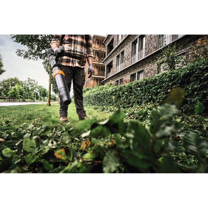 STIHL BRA 280 B – akumulatorowa dmuchawa plecakowa 26 N (bez akumulatora i ładowarki)