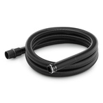 KARCHER Wąż ssący, NT, DN 40, długość 4 m, przewodzący prąd elektryczny, złącze Clip 1.0, złącze bagnetowe 1.0