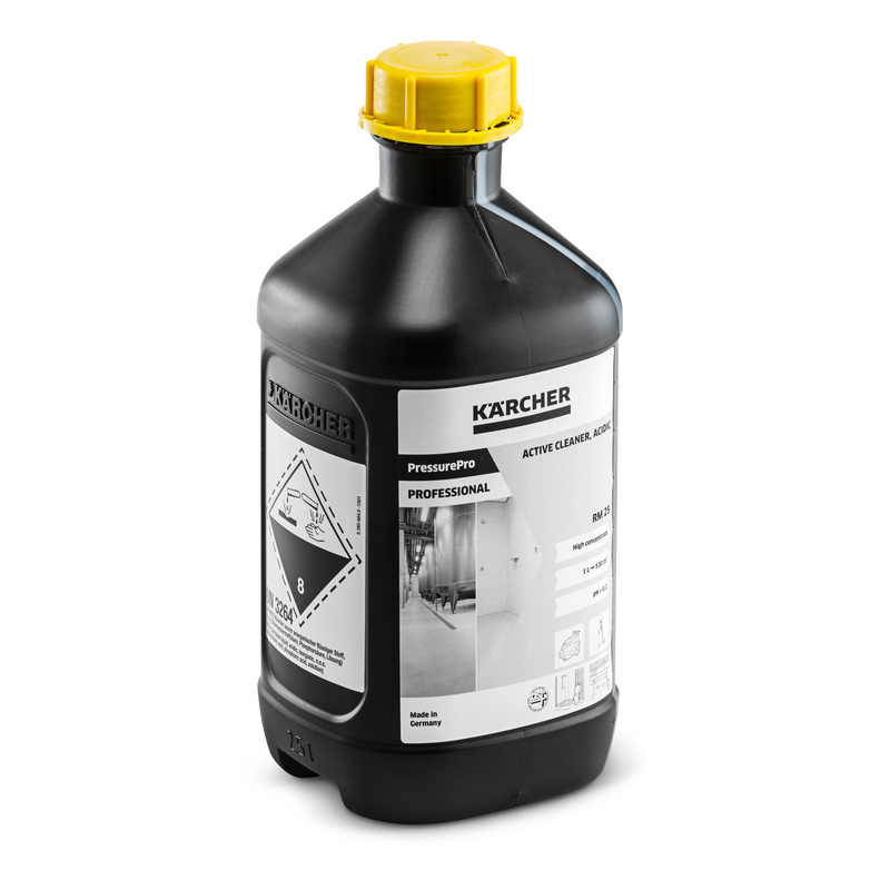 KWAŚNY ŚRODEK W KONCENTRACIE RM 25 2,5L KARCHER
