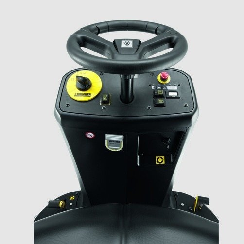 Karcher zamiatarka z fotelem KM 90/60 R Bp Adv - innowacyjne technologie