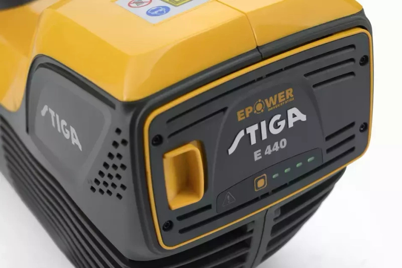 STIGA BL 500e – dmuchawa akumulatorowa, zestaw