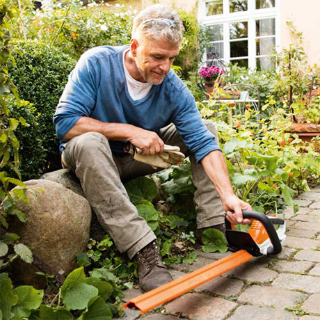 Stihl Nożyce akumulatorowe HSA 45, listwa tnąca o dł. 50 cm - ZESTAW