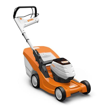 STIHL Kosiarka akumulator RMA 443TC 2xAP200+AL300 - akumulatorowy napęd i efektywność