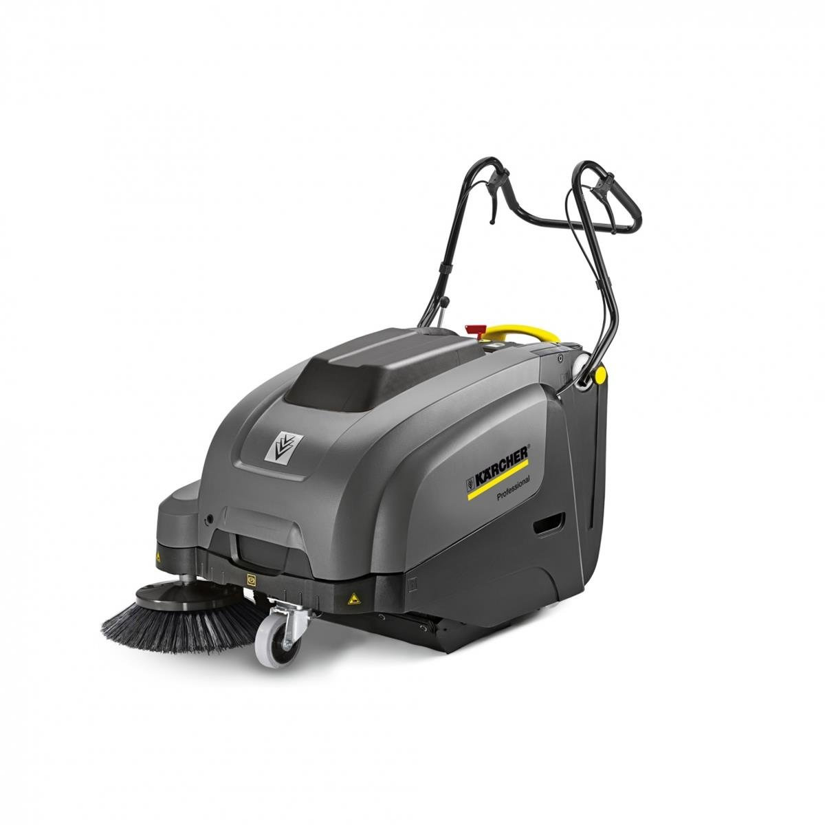 Karcher Zamiatarka KM 75/40 W Bp - efektywność zamiatania