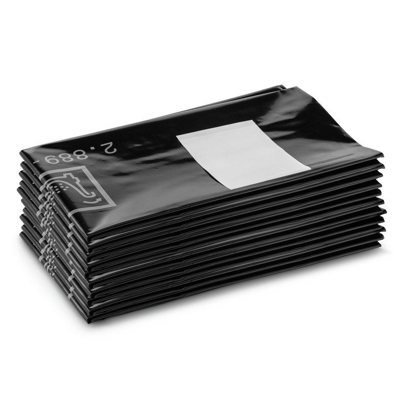 Worek na śmieci 10-częściowy PE