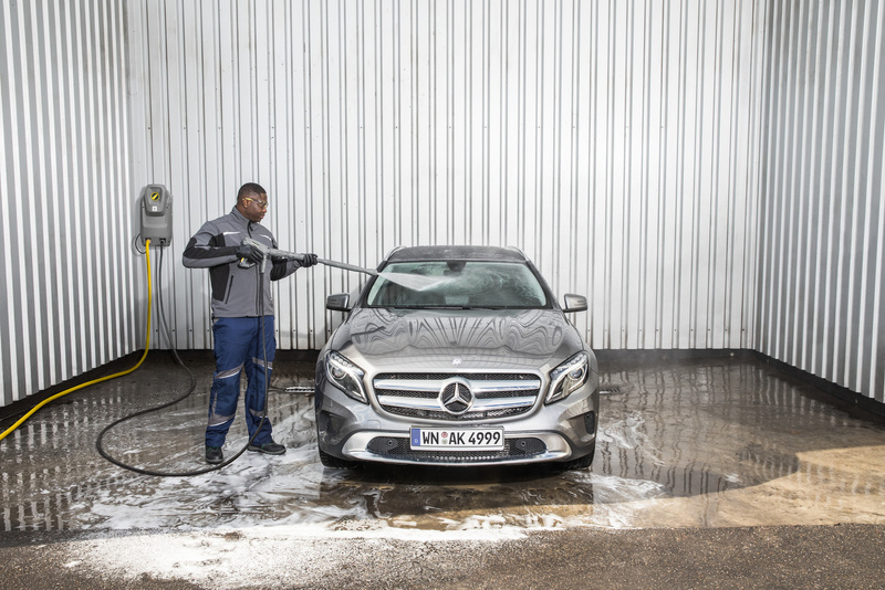 Karcher HD 6/15 M ST - profesjonalna myjka ciśnieniowa