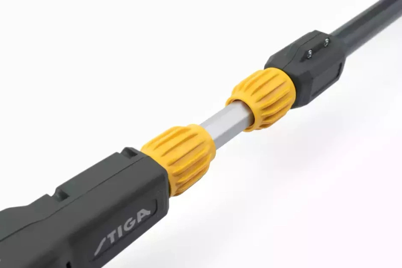 STIGA MT 500e – zestaw 2w1: nożyce i pilarka akumulatorowa