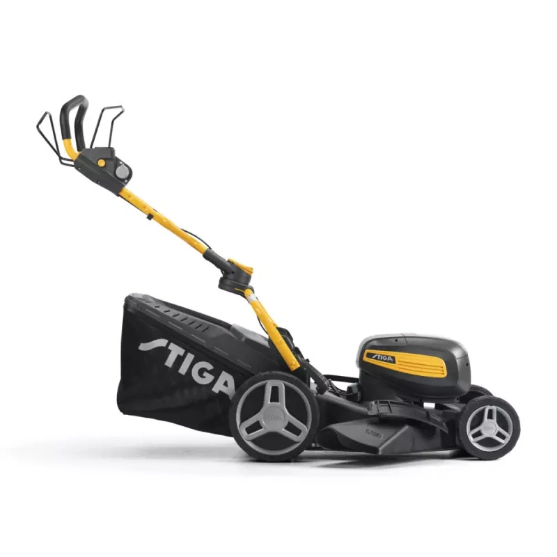 STIGA Kosiarka akumulatorowa Combi 753e V 2x5Ah zestaw