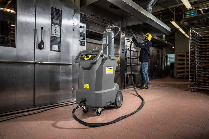 KARCHER Urządzenie do czyszczenia suchym lodem IB 10/15 L2P Advanced