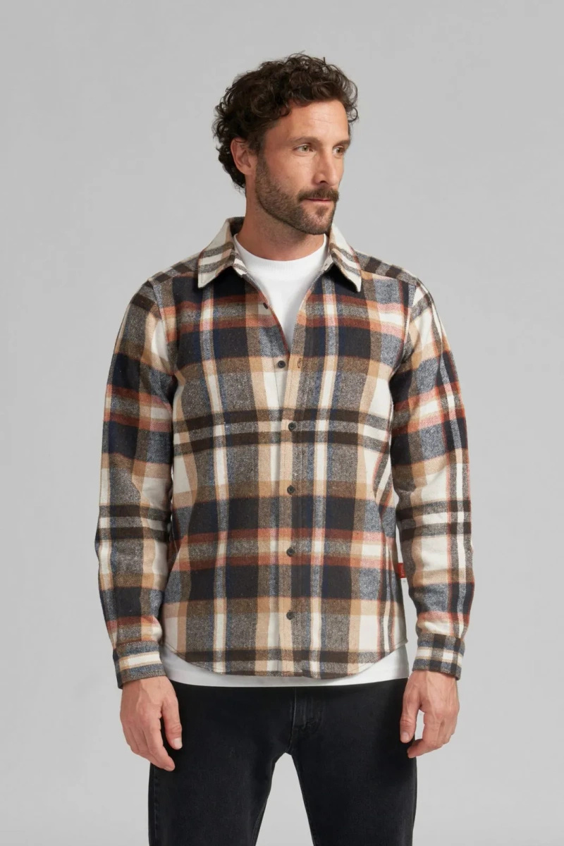 Koszula FLANNEL COSY - pielęgnacja i trwałość
