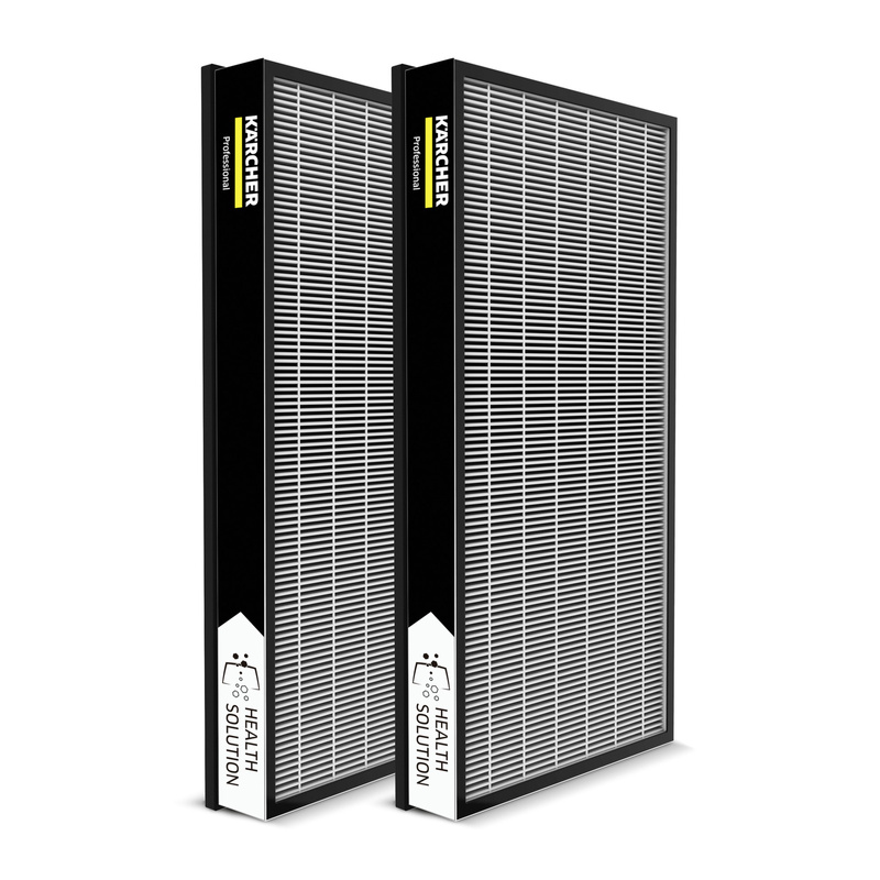 Karcher Zestaw dwóch filtrów zdrowotnych do AF 100