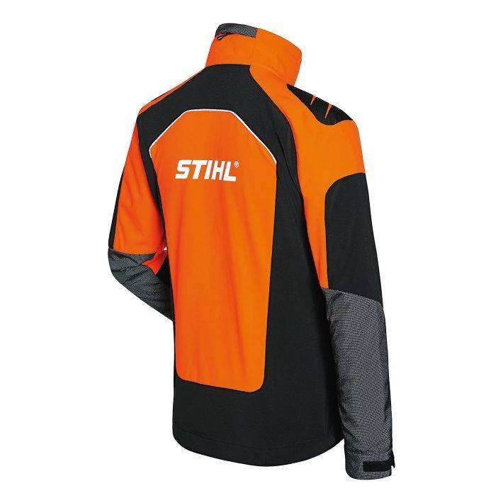 STIHL ADVANCE X-SHELL – Pomarańczowa - wodoodporność i oddychalność