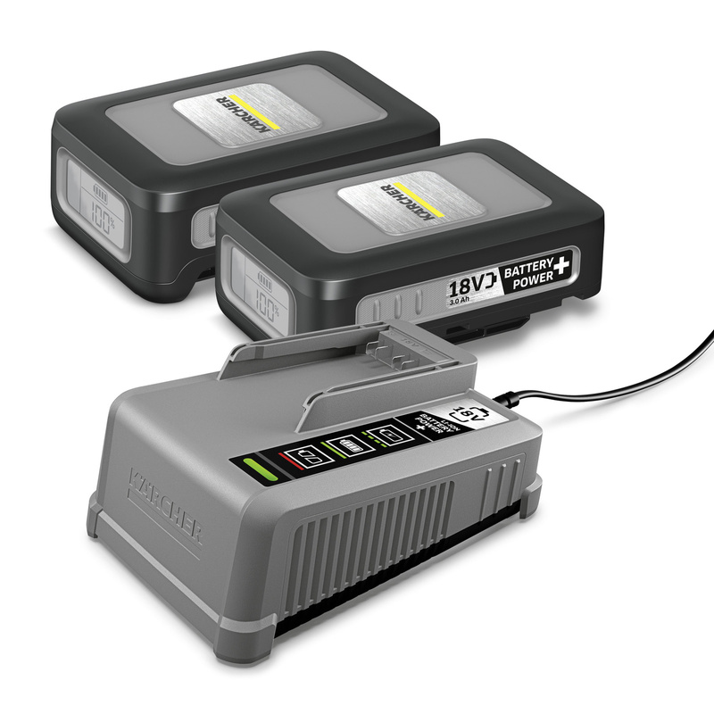 KARCHER Zestaw Battery Power+ 18/30