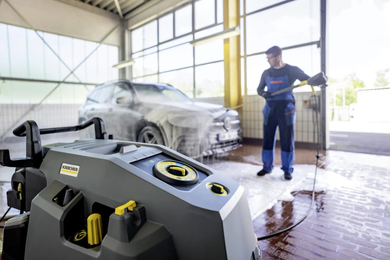 Karcher HDS 8/18-4 CXA *EU-I – profesjonalna myjka ciśnieniowa