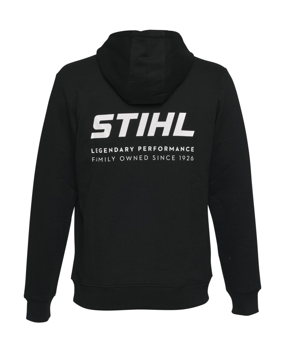 Bluza z kapturem BACK LOGO - styl i komfort