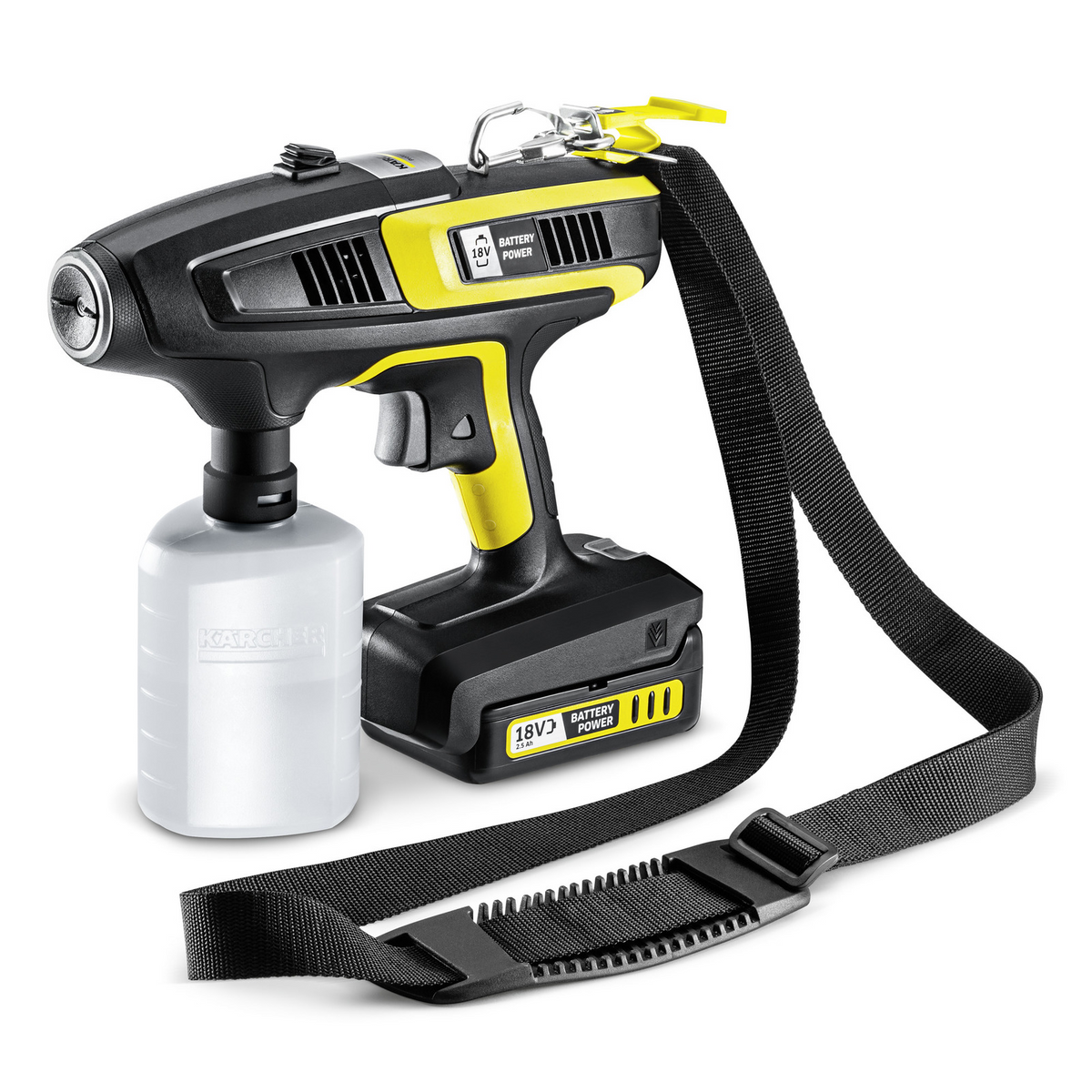 KARCHER System do dezynfekcji ES 1/7 Bp Pack z Akumulatorem - innowacyjna technologia elektrostatyczna