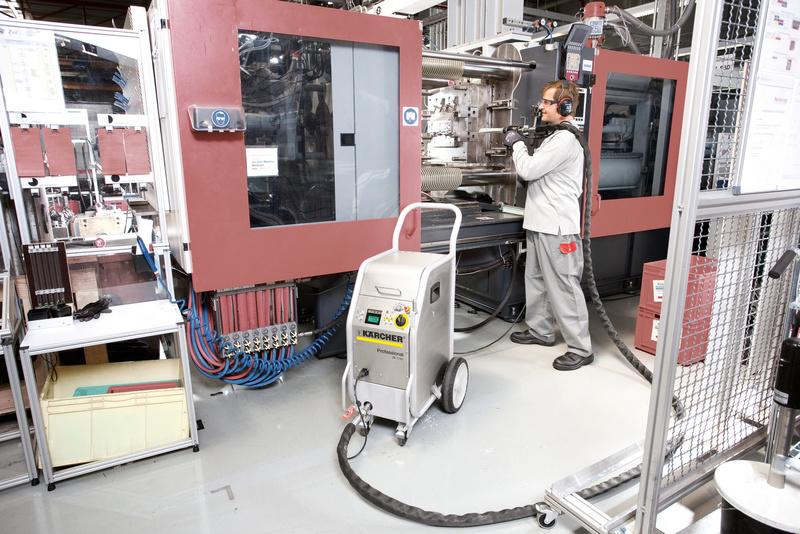 Karcher IB 7/40 Classic - urządzenie do czyszczenia suchym lodem