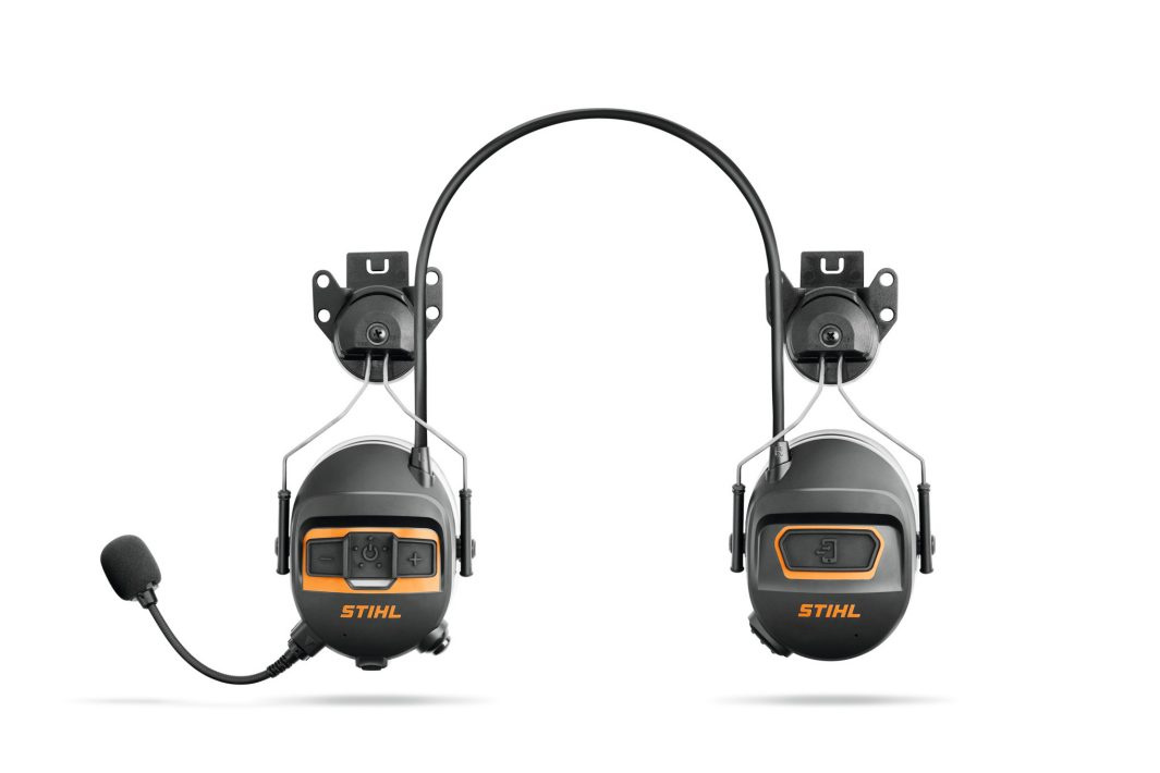 STIHL ADVANCE ProCOM – nauszniki z komunikacją Bluetooth - funkcje ochrony słuchu i komunikacji