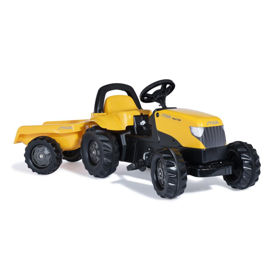 STIGA Traktor zabawka - solidność i bezpieczeństwo
