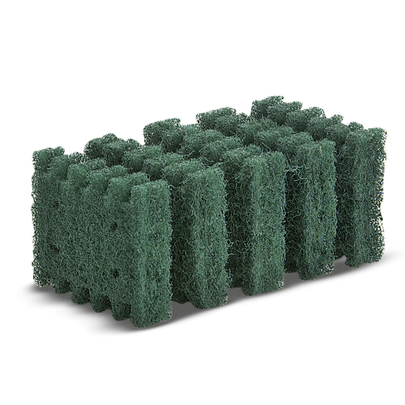 Karcher pady ręczne zielone, 5 szt