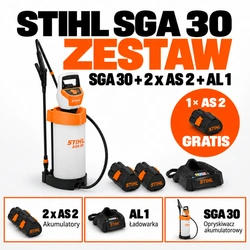STIHL SGA 30 Opryskiwacz akumulatorowy 5 L + AS 2 + AL 1 – STIHL ZESTAW