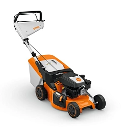 STIHL RM 248 T – kosiarka spalinowa, 46 cm, kosz 52 l, 2,5 KM