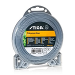 STIGA Żyłka tnąca karbowana 2,4mm / 15mb