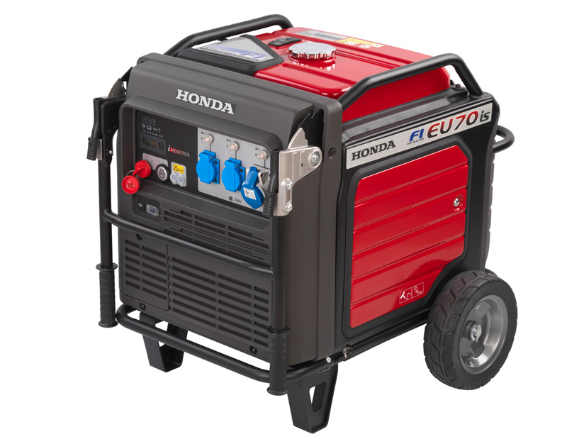 HONDA Agregat prądotwórczy EU 70 IS AUTO - łatwość obsługi