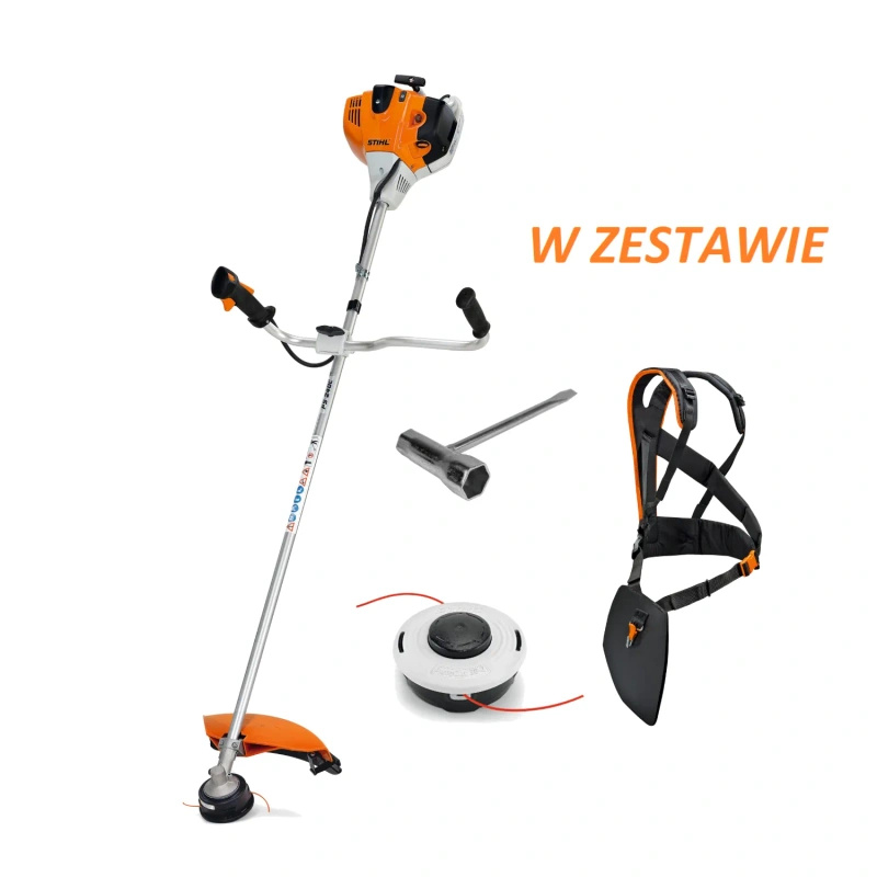 Stihl Kosa spalinowa FS 240 [Moc 2,3 KM] głowica żyłkowa AC 36-2