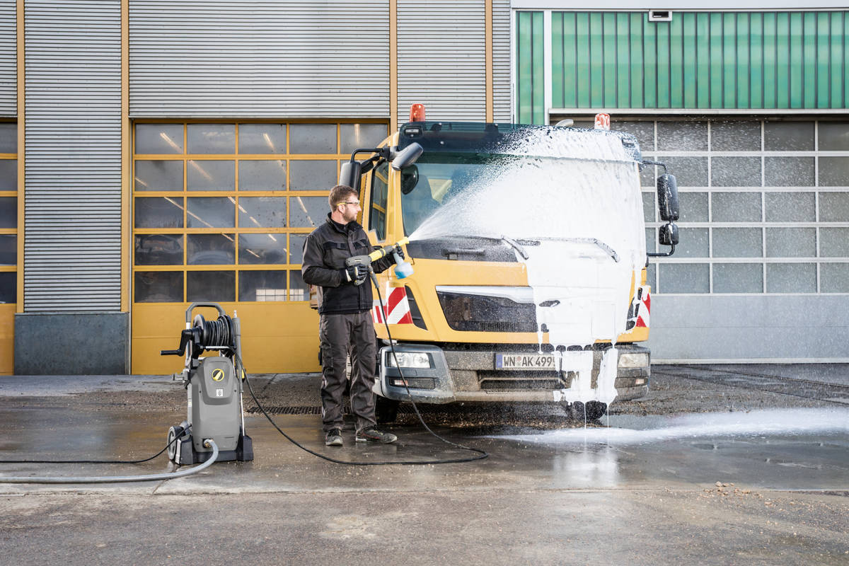 Karcher urządzenie wysokociśnieniowe HD 6/16-4 MX Plus - trwałość i solidność