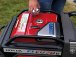 HONDA  EU 70 IS - Agregat prądotwórczy - Moc max. 7 kW
